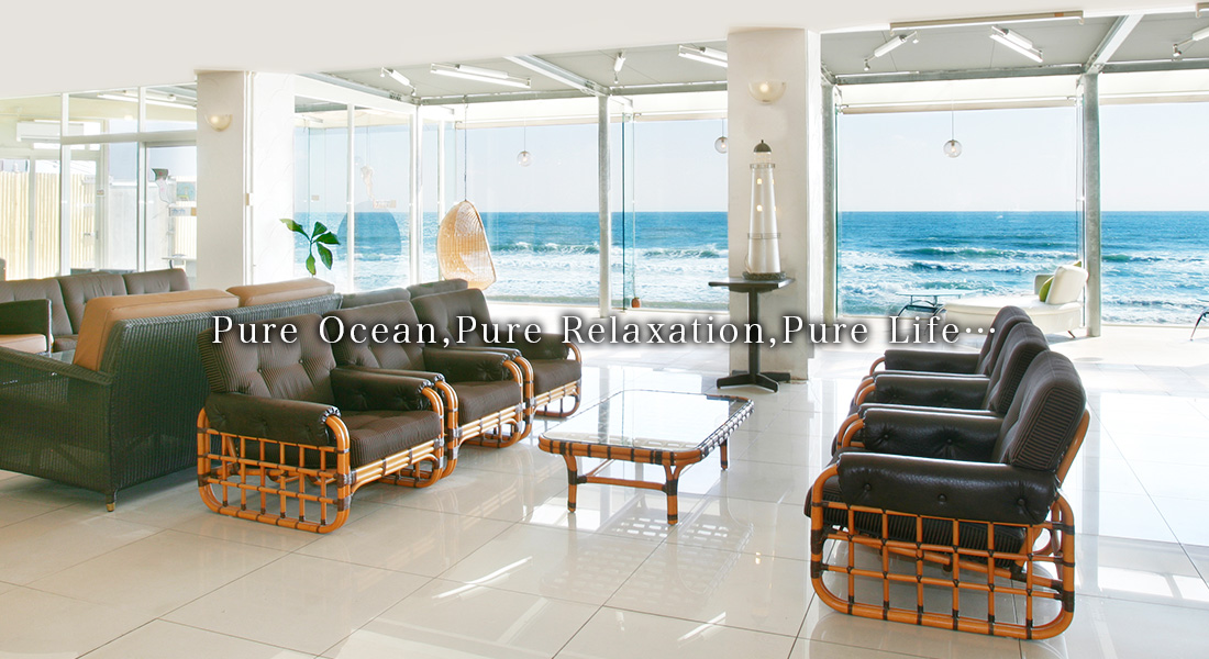 Pure Ocean,Pure Relaxation,Pure Life…